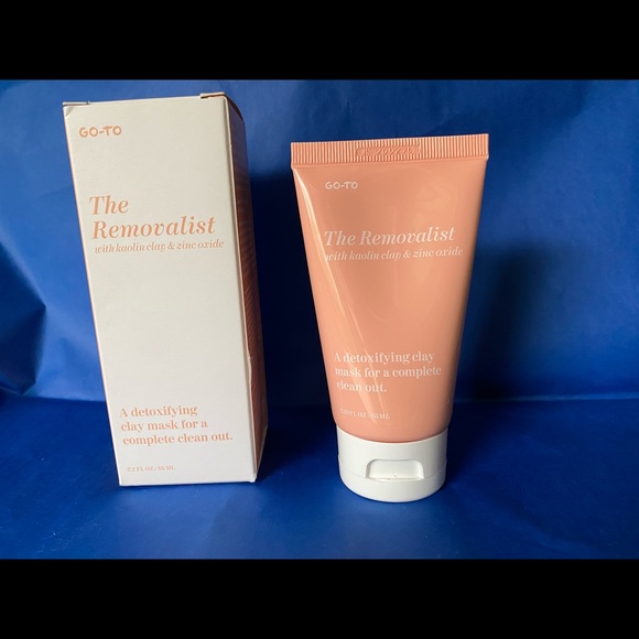 GO-TO REMOVALIST with Caplin clay and zinc oxide.NEW.Sealed - Picture 2 of 8